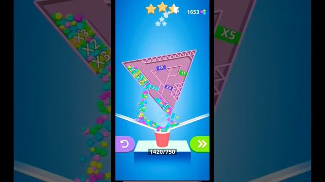Multi Maze 3D - ASMR Game #Multimaze3D #mobilegame #realisticgraphics #asmrsound смотреть онлайн