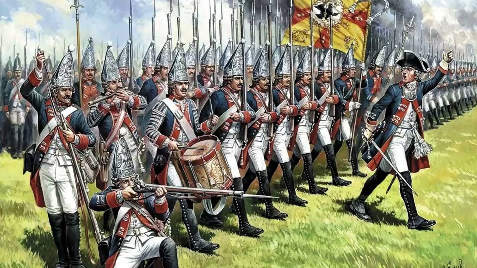 Марш гренадеров смотреть онлайн