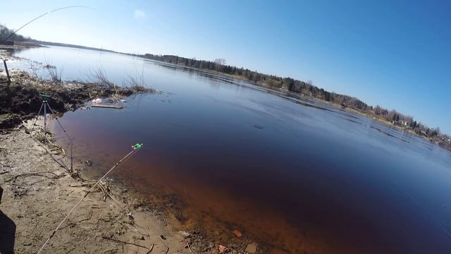 Открытие сезона | Ловля на донку | Первый улов смотреть онлайн