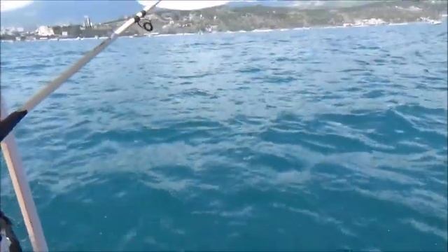 Рыбалка на черном море в Крыму смотреть онлайн