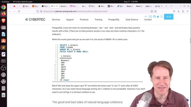 Squeeze Your System, 1 Million Connections, Indexing LIKE, pgvector HNSW | Scaling Postgres 278 смотреть онлайн