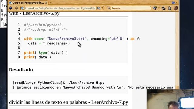 Curso básico de Python 15 - 20150808 смотреть онлайн