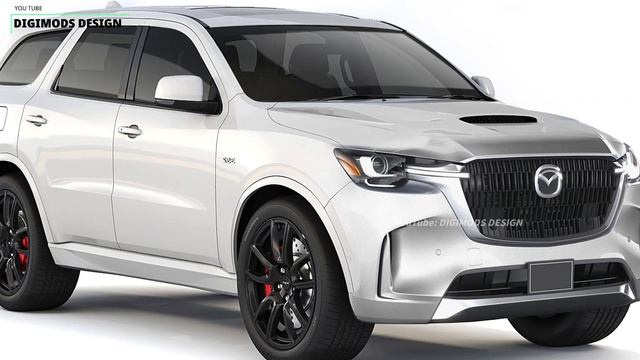 ALL NEW MAZDA TRIBUTE 2024-2025? REDESIGN | Digimods DESIGN |