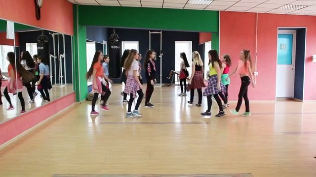 JAZZ-FUNK choreography by Lilia Neshunskaya DRIVE dance center смотреть онлайн