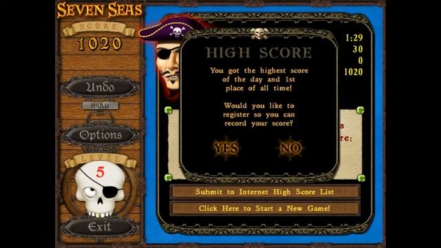 Game Over: Seven Seas Deluxe (PC) смотреть онлайн