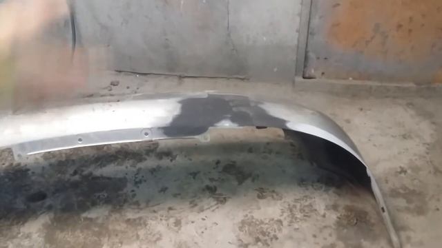 Ремонт бампера!Самый крепкий-лучший. смотреть онлайн