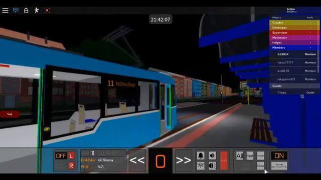 New Tram In Rails Of Ostrava - Vario LF / Новый трамвай в Rails Of Ostrava Vario LF