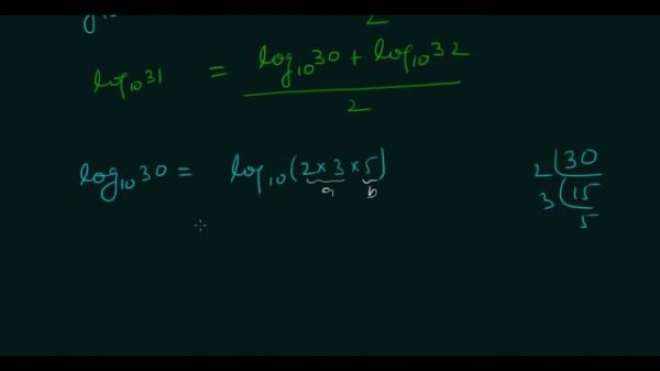 log calculation without log table in hindi || how to find value of log 6.2|| log of decimal number