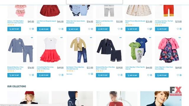 Kiddo - Kids Fashion Magento Theme TMT Spike Jeremy смотреть онлайн