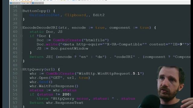 AutoHotkey - GUI URL Shortner - V1 + V2 смотреть онлайн