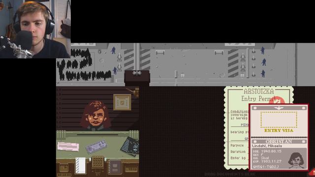 Papers, Please | Episode 9 [Too Honest] смотреть онлайн