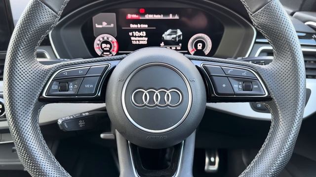 2022 Approved Used Audi A4 Avant S Line 35 TFSI S Tronic | Stoke Audi смотреть онлайн