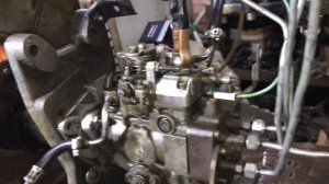 часть 2 Тнвд Фольц Т4 2.4 д катаем на стенде