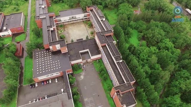 УрГПУ с высоты птичьего полета смотреть онлайн