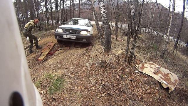Honda Partner 4WD прорываемся