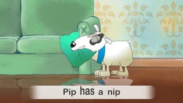 Легкое чтение на английском с детьми. Pip the Pup. Практикуем -ip. Выпуск 7 смотреть онлайн