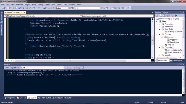 From Zero to Blog in 100 Minutes [4/7] смотреть онлайн