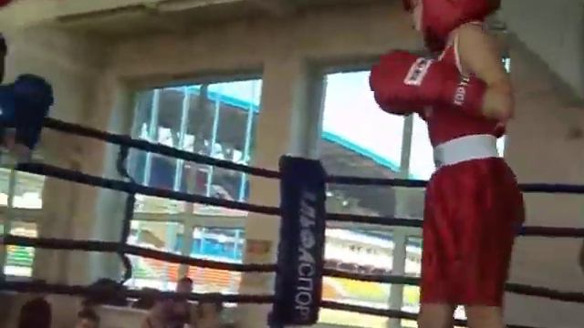 Ударно Бокс Савелий Знак БОЙЧЕ с Сирафим Касперович Гродно 06 04 2018