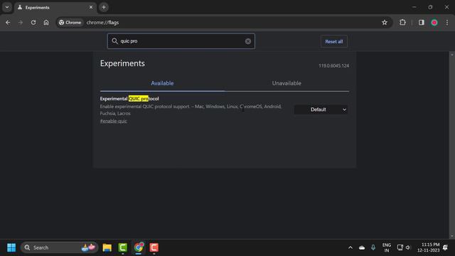 How To Fix Google Chrome ERR QUIC PROTOCOL ERROR смотреть онлайн