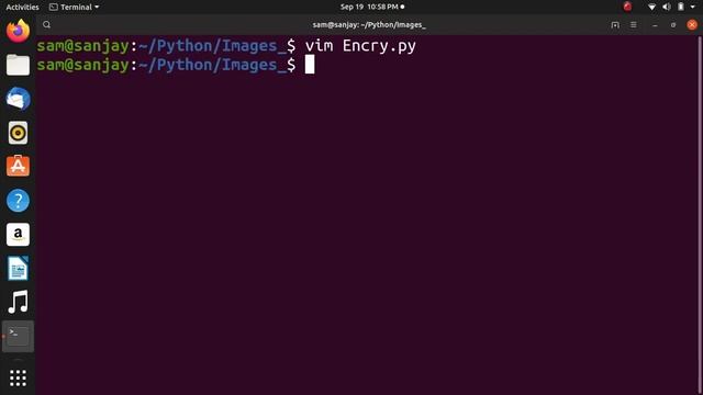 Steganography using Python смотреть онлайн
