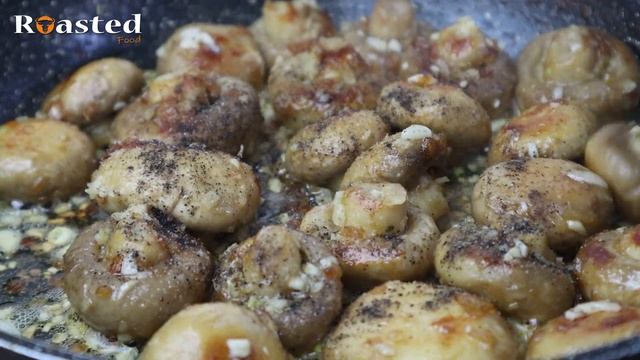 Garlic Mushroom Recipe | Butter Garlic Mushroom Recipe | Garlic Mushrooms | Vorspeise