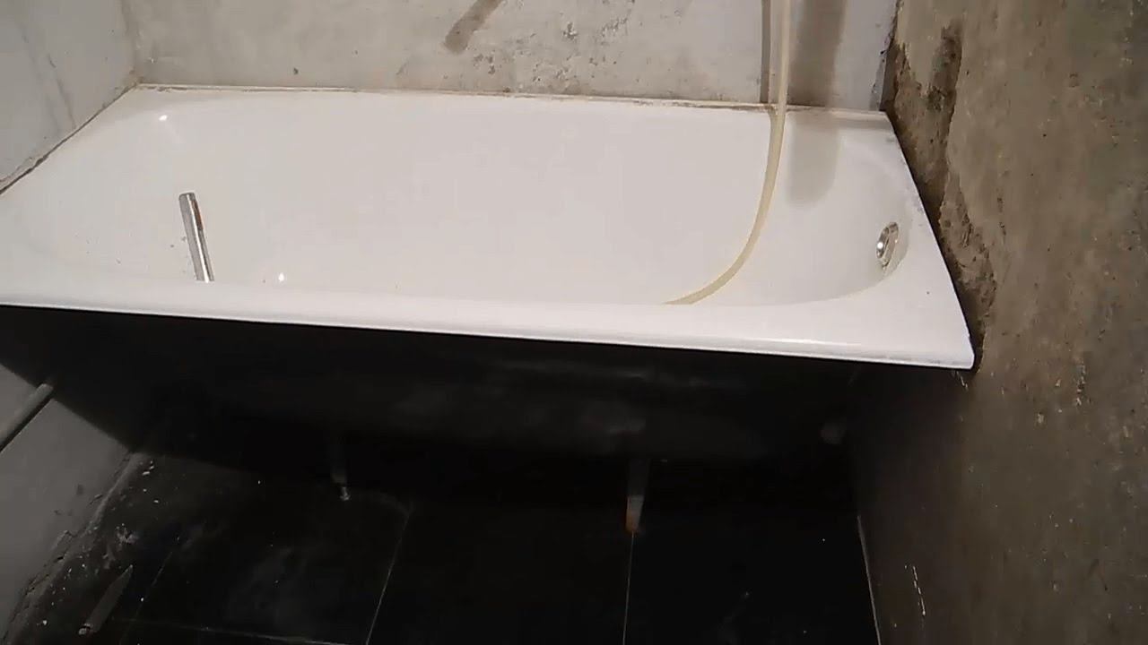 Как ванну 1,5 м вставить в помещение 1,4 м ч.1 смотреть онлайн