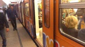 Метро Вагон Союз Мультфильма.