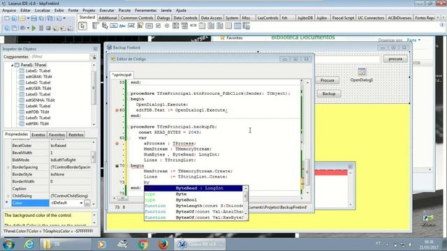 Dicas Lazarus / Programação: Backup Firebird смотреть онлайн