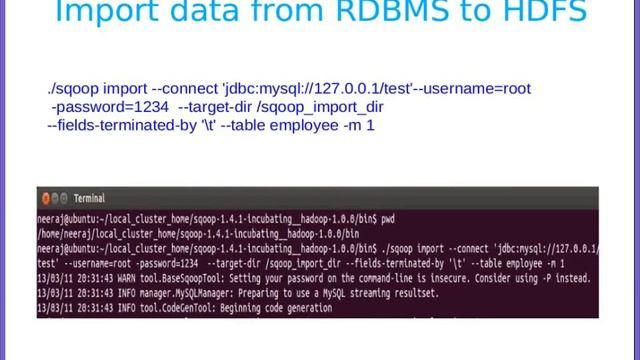 HADOOP Training: Class 21 Sqoop Introduction, Installation Basics | \\\ U Kan Tech /// смотреть онлайн