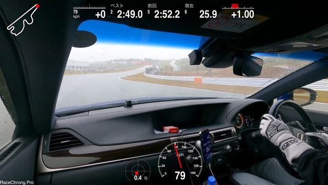 2022/11/29 FSW Racing Course Onboard Full Movie. Lexus GS300h. смотреть онлайн