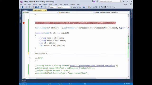 How to Convert JSON string to C# Object смотреть онлайн
