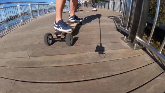 First look at the OWNBOARD BAMBOO AT PRO. смотреть онлайн