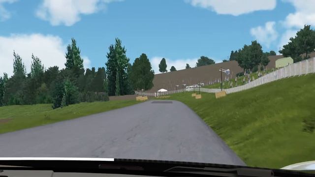 Bergrennen Oberhallau | Onboard Porsche 911 GT2 RS MR | Assetto Corsa