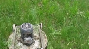 №30 газонокосилка электрическая самодельная своими руками homemade lawn mower