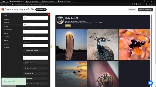 How to embed Instagram Profile Feed on WordPress? #embed #free #instagram #profile смотреть онлайн