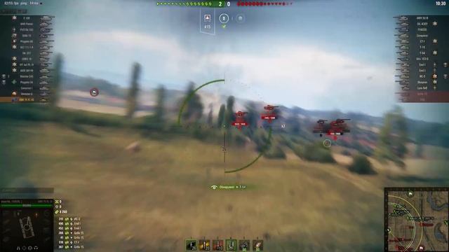 EBR 75 (FL10) лучший фарм! фарм серебра в world of tanks, как заработать серебро в world of tanks? смотреть онлайн