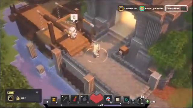 Minecraft dungeon смотреть онлайн