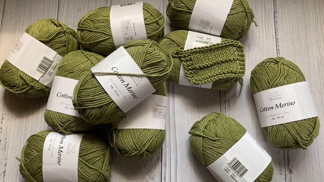 Пряжа Infinity design Cotton Merino. смотреть онлайн