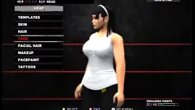 WWE 13 Tekken's Jun Kazama 風間 準 смотреть онлайн