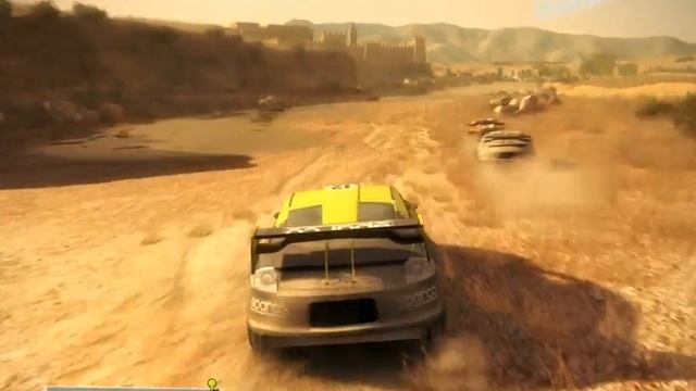 DiRt 2 - cool way to win a race XD смотреть онлайн
