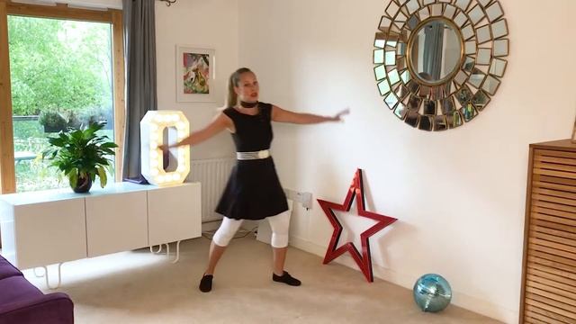 50's and 60's Dance Tutorial смотреть онлайн