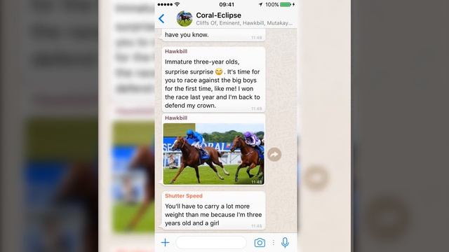 Coral-Eclipse WhatsApp Conversation 2017 смотреть онлайн
