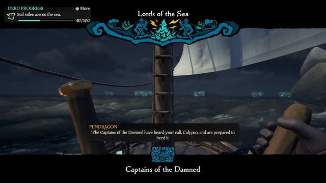 DEFEATING Davy Jones And His Pet MEGALODON! | Sea of Thieves Funny Moments смотреть онлайн