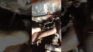 На Ниве. Меняем заглушки. Блока цилиндра .