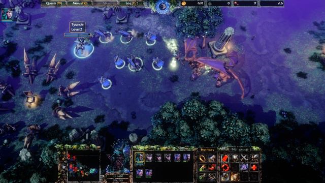 2021 Warcraft 3 Reforged Lighting Mod / NightElf Campaign 02 - Daughters of the Moon смотреть онлайн