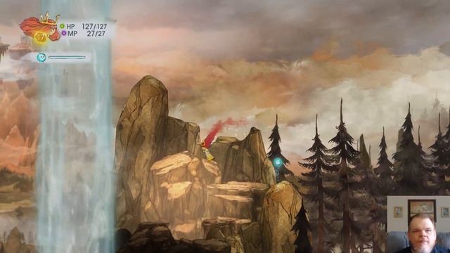 You Can't Be Afraid of the Wind, Child of Light Episode 3 смотреть онлайн