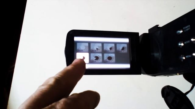 Основные настройки камеры DVC-560 смотреть онлайн