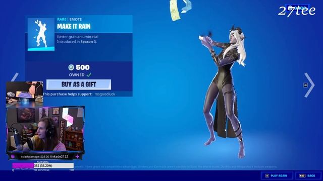 Streamers React To Etheria Skin In Fortnite Item Shop смотреть онлайн