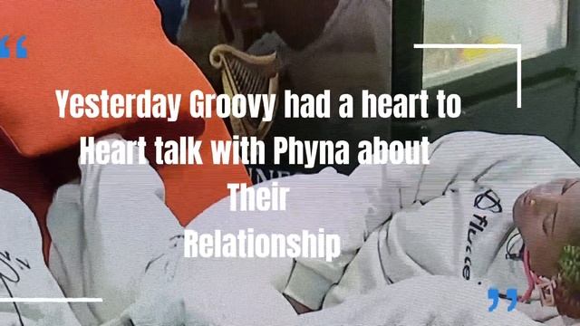 Bbnaija S7: Groovy and Phyna’s heart to heart talk// Is Groovy in love ? ? смотреть онлайн