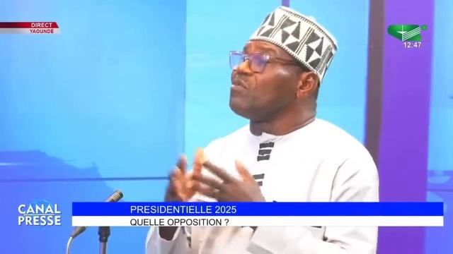 CANAL PRESSE du 29/10/2023: " PRESIDENTIELLE 2025: Quelle opposition ? " смотреть онлайн